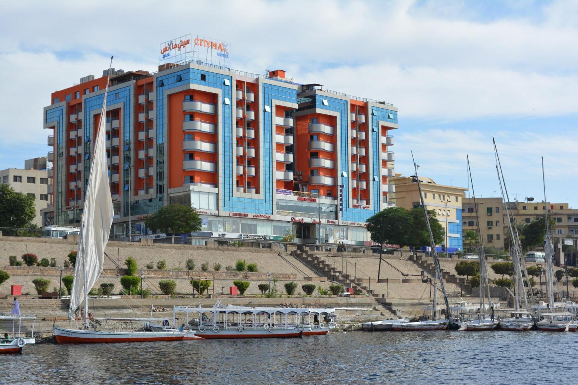 Citymax Hotel Asszuán Kültér fotó