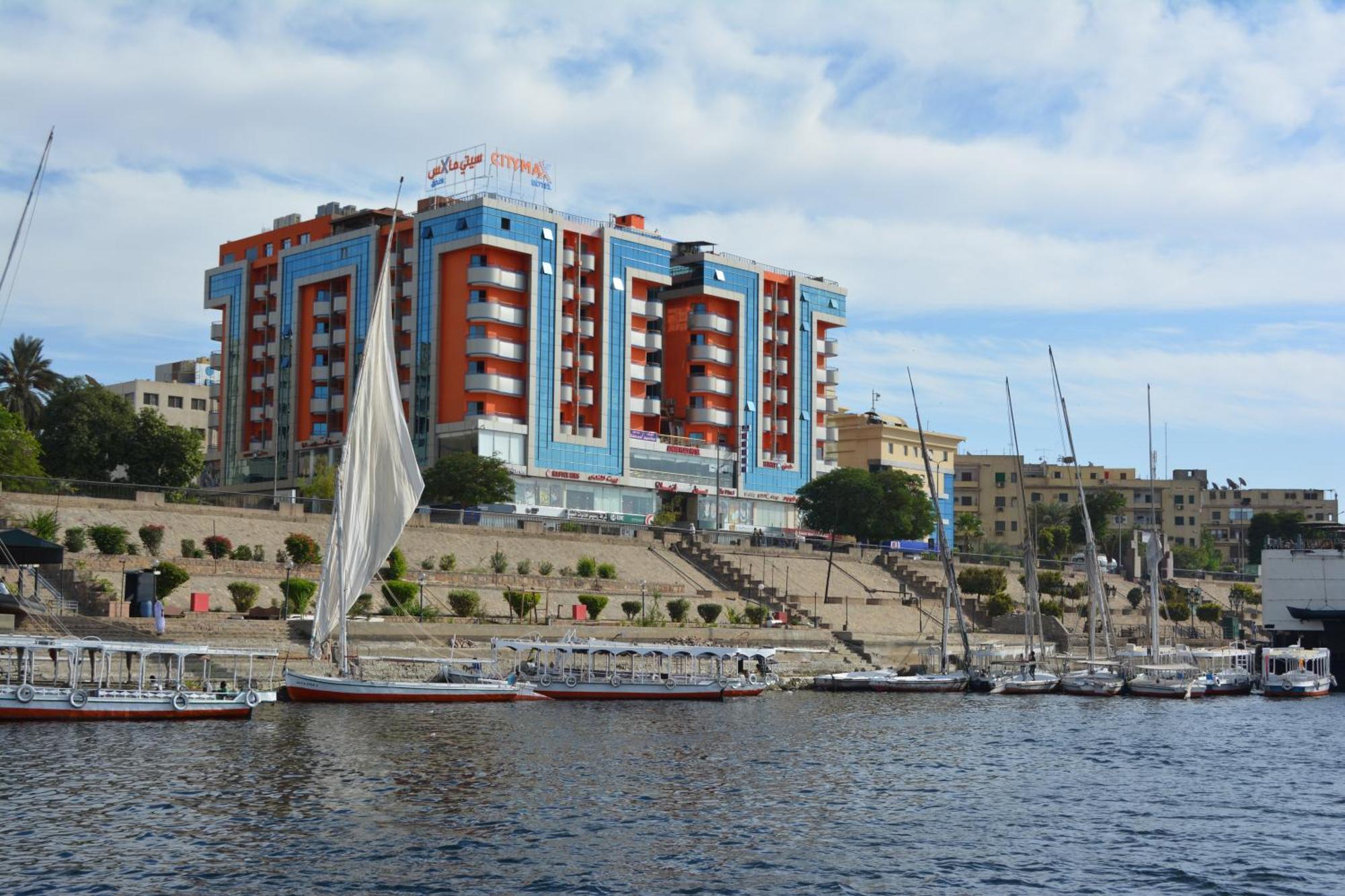 Citymax Hotel Asszuán Kültér fotó