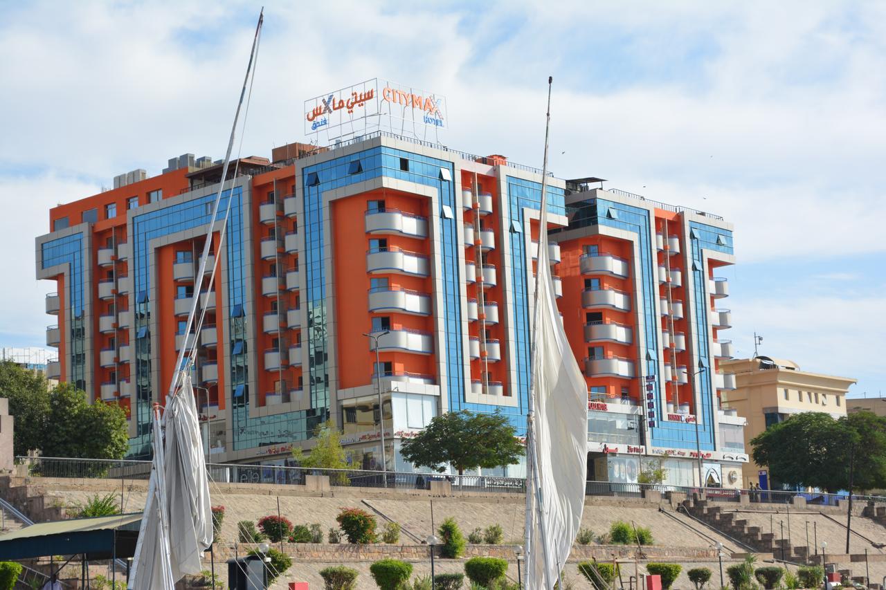 Citymax Hotel Asszuán Kültér fotó